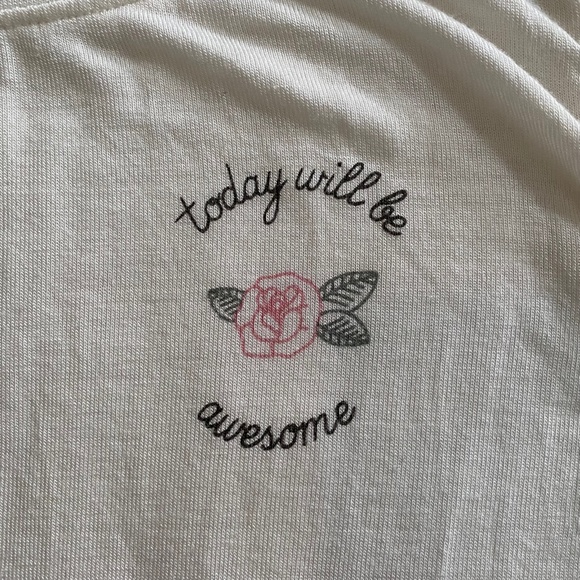 Garage "today will be awesome" Tank Top - Picture 2 of 4